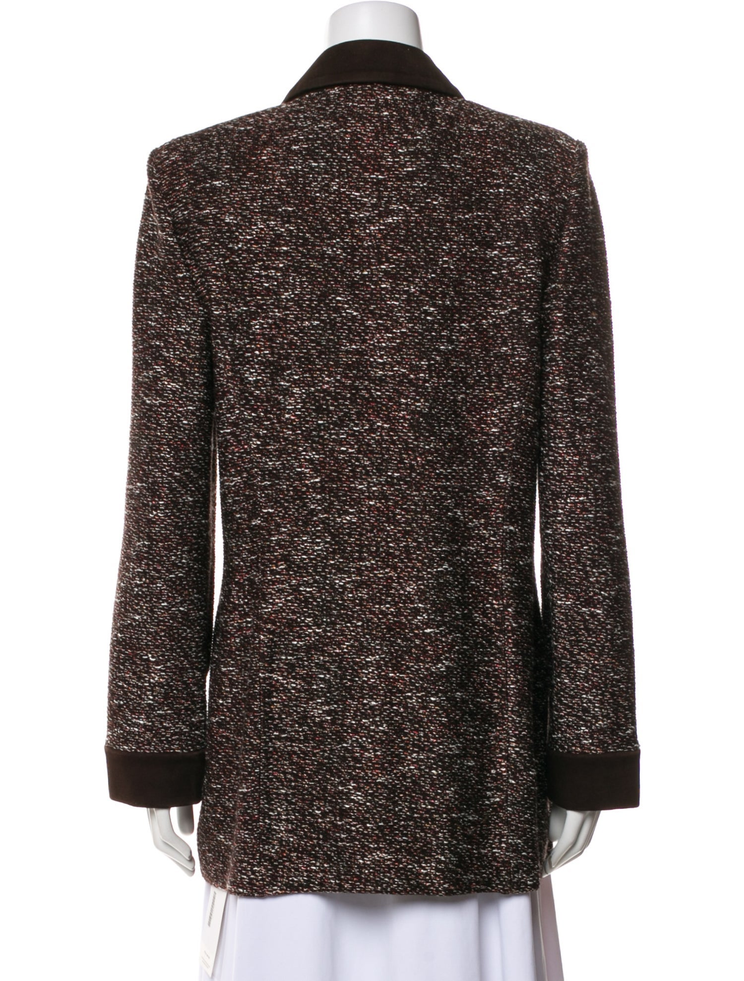 St. John Collection Tweed Pattern Blazer